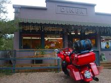 Maggie's Diner - Wild Hogs Location - Madrid, NM