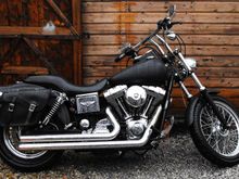 Garage - my harley