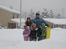 My Family in winter of 09