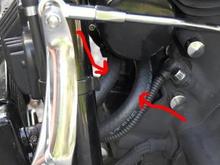 Oil Cooler Hose connections