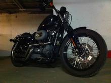 Parking garage at work.