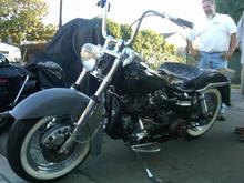 1963 FL Panhead