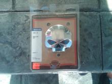 Skull gas cap