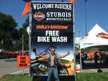travels in the u s sturgis to l a to nc