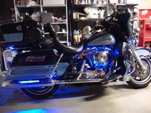 Accent Lights on my Ultra