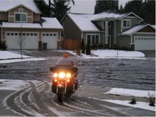 I'll ride anytime I feel like it.