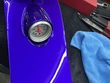 speedo in and the Hi beam and turn signal indicators are in  everthing tested and works !