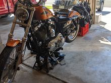 Ready for new tires