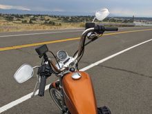 14 Sporty 72 loud and rowdy. Bark is worse than it's bite but sure is a blast to ride.