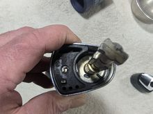 Key turned counter clockwise