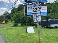 We don't have these signs in eastern NC