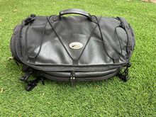 Front with exterior zipper pocket