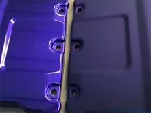 Ok guy please help! post pics of your bikes if you have a purple similar to the left one in these pics.  I need to know who makes it and a paint code if you know it. Any help is appreciated.