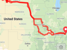 Just did this ride 2 up on my 2016 48 and had no issues. 