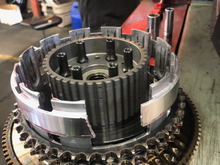 6 cracks, and 1 big ass missing piece.  