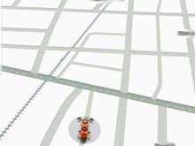 No, street names aren't blurred normally!