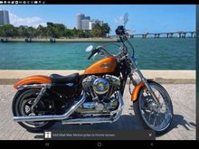 2014 Sporty 72 AD before I bought it