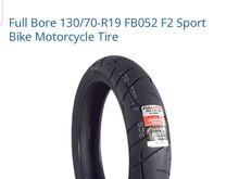 This is the front tire I am running.