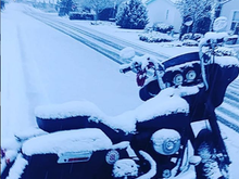 I called this bike the warhorse. It was ridden hard and treated like the red headed step child. 