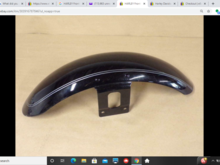 eb*y front fender.. to be cut