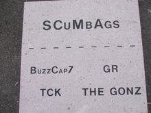 SCuMbAgs. <-- Look at the CAPITAL letters.
SCMA = Southern California Motorcycle Association.  Interesting story behind that. Anyway........