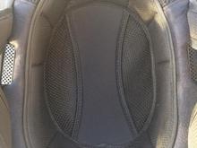 Ample padding throughout the interior provides comfort and functionality.