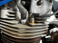 Shimmed to improve contact