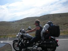 On our way to sturgis