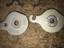 STOCK HAD A HOLE ON LEFT SIDE? BAKER DIDNT, SUBTLE DIFFERENCES IM POINTING OUT