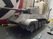 Just a blu tack fit up of some parts 
