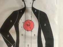 if you shoot, you can tell the 9mm-.50 cal, I'm BEST with my 1911 .45!!!!!!