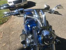 CHROME SUN GAURD, SO IT DOESN'T STICK OUT!