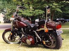  Tom B.'s FXDG, he's looking for some original FXDG parts to replace some chrome parts that were changed out from the original owner !