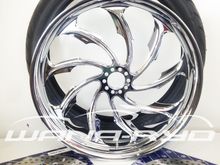 21" - chrome/contrast cut