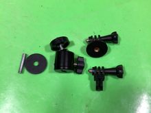 Tri-Pod head and pieces