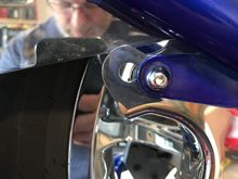 Mark this area to be trimmed 