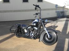 rode to the VA.  Getting there was way more enjoyable than being there