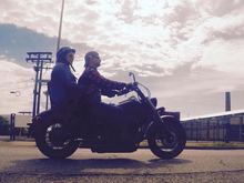 I did edit it a bit for effect, but the low mount and natural light did most of the work.