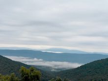 Fort Valley as seen from Woodstock Tower.