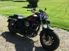 Added Rush Slip ons and black heat shields almost immediately.