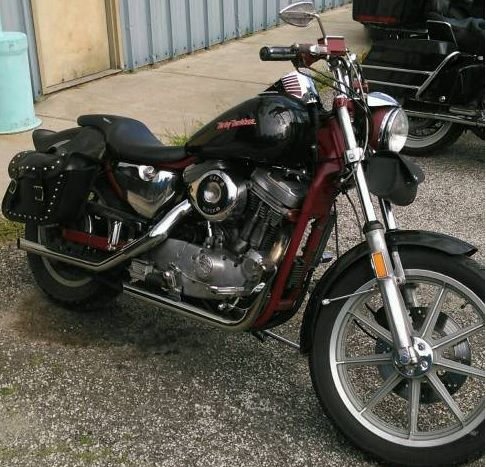 Harley Davidson Xlh 1100 Sportster Evolution