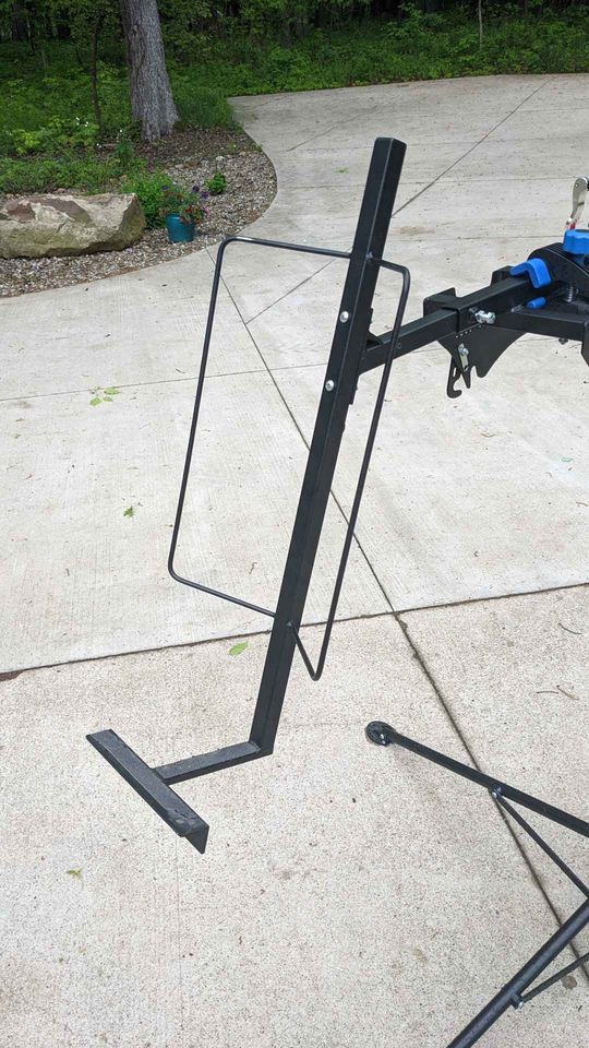 2x2 Cycles Bicycle Rack & Golf Bag Carrier Harley Davidson Forums