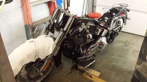 Teardown begins