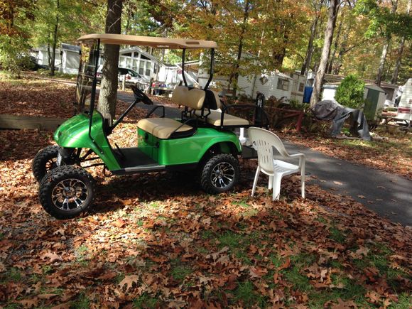 My golf cart