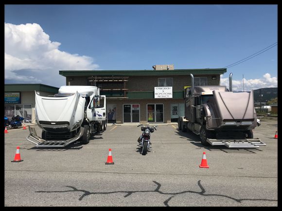 ... whilst my crew worked. Thanks Crew!