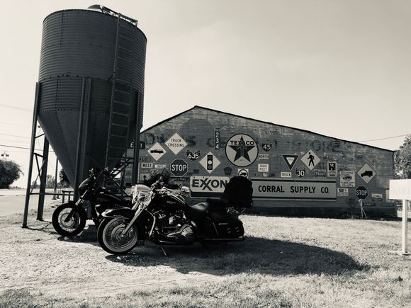 Middle of nowhere in Texas