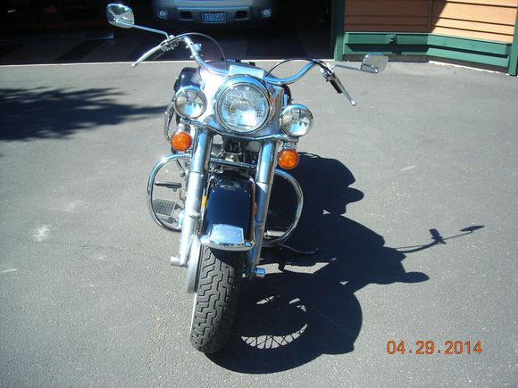 ‘69 FLH. You can sometimes find them on eBay as well with cables and switches. If you’re lucky, the guy didn’t cut the wires to remove them. 