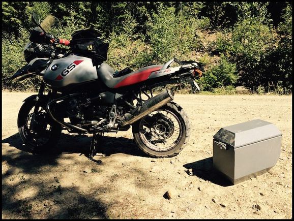 Up on Gray Creek Pass… Between Kimberly and Kooteney lake In South East British Columbia
