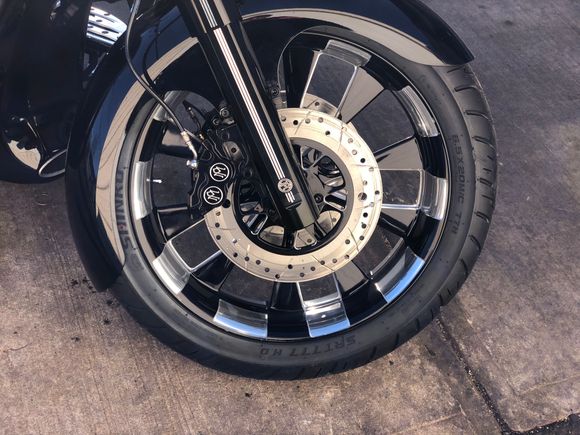 Here are a few more pics
By far the best mod that I’ve done to the bike  
It’s a big job, but worth it. 
It’s the only mod that I could do to set it apart from other bikes. 