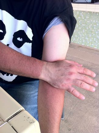 I don't have sunscreen either